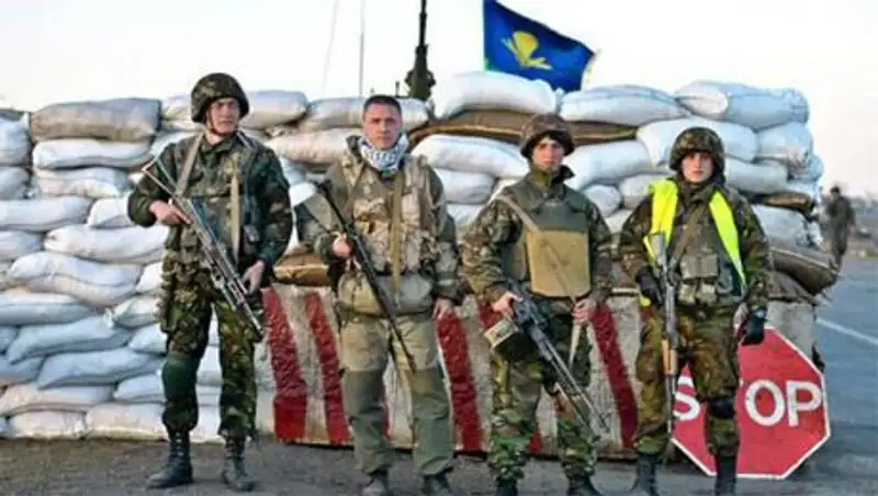 Ополченцы в Славянске ожидают штурма со стороны украинских военных