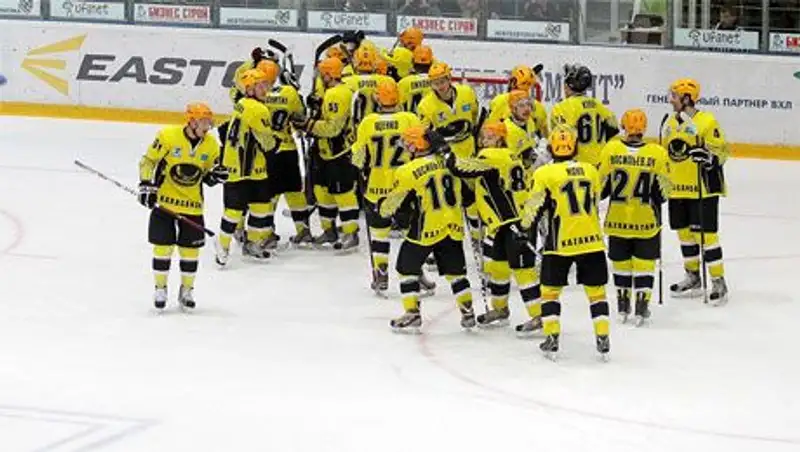 «Сарыарка» уступила в своем заключительном матче регулярного чемпионата ВХЛ
