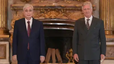 президент, встреча, сотрудничество, фото - Новости Zakon.kz от 26.11.2021 00:06