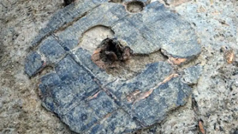 В Великобритании нашли древнейшее огромное колесо