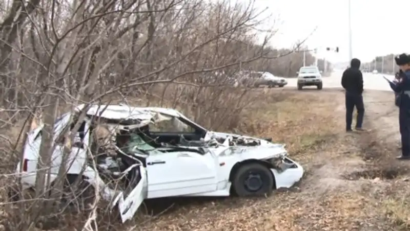 Один человек погиб, пятеро пострадали в ДТП в Карагандинской области