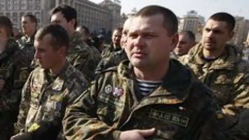 Гражданская война может поглотить Украину в любую минуту