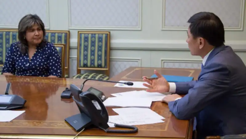 Прием граждан: о чем говорили жители на личном приеме акима столицы