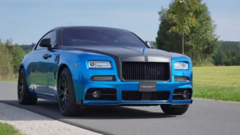 Rolls-Royce Wraith в исполнении Mansory