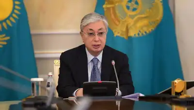  Касым-Жомарт Токаев, фото - Новости Zakon.kz от 22.01.2022 15:03