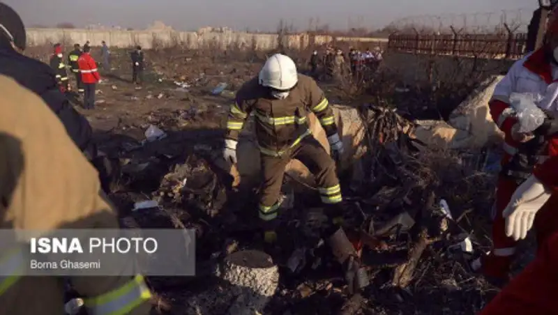 В иранском аэропорту назвали причину крушения украинского лайнера