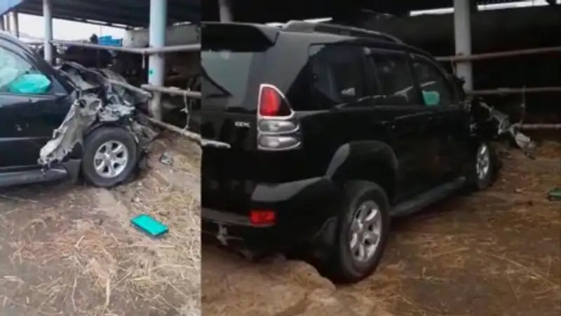 В Атырау водитель перепутал педали и наехал на людей