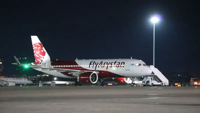 45 пассажиров сняли с рейса FlyArystan – результаты проверки