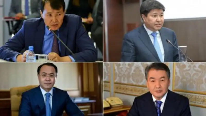 В Казахстане произошли кадровые перестановки