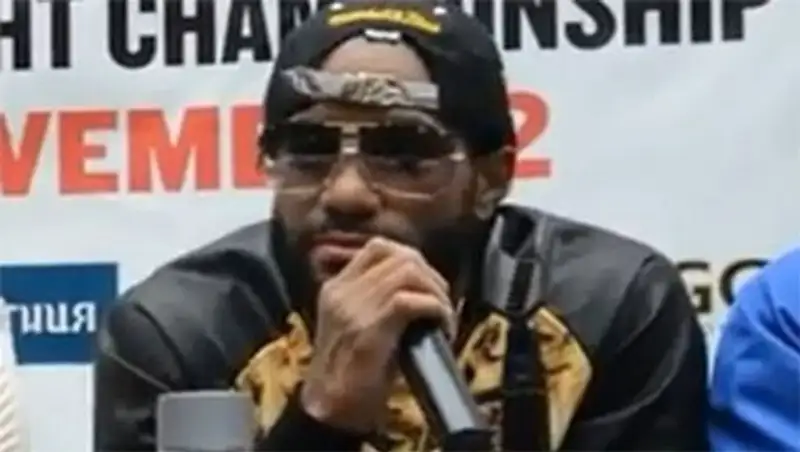 Кертис Стивенс: «Надеру Головкину задницу», фото - Новости Zakon.kz от 01.11.2013 16:16