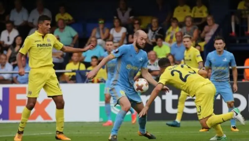 «Астана» впервые проиграла матч Лиги Европы на домашнем поле