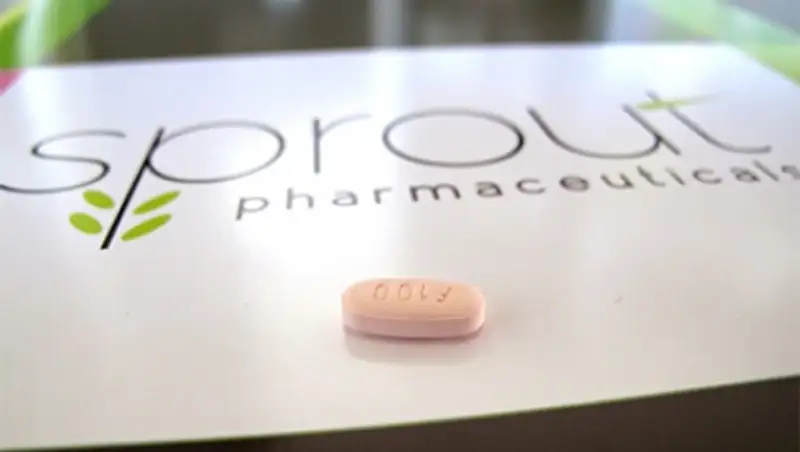 В США разрешили «виагру для женщин»