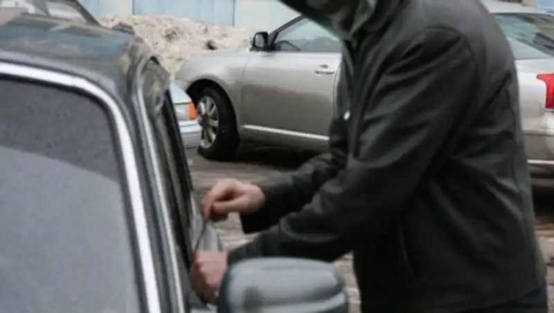 В Алматы задержали серийного автоугонщика