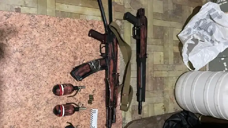 гранаты, оружие , фото - Новости Zakon.kz от 10.01.2022 09:15