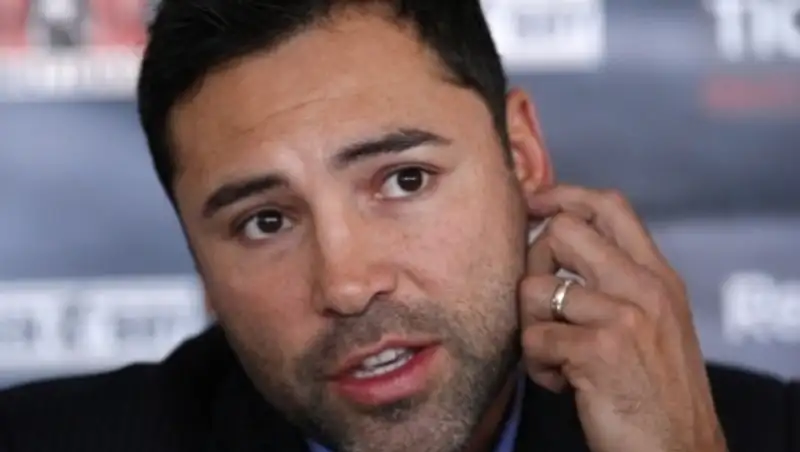 Де ла Хойя не будет драться с Головкиным