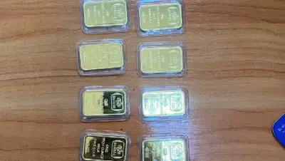 Американец пытался вывезти золото из Алматы в Стамбул, фото - Новости Zakon.kz от 02.08.2022 17:42