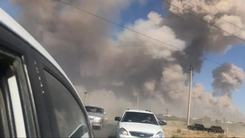 Мусульмане Алматы организовали благотворительную акцию в помощь жителям Арыси