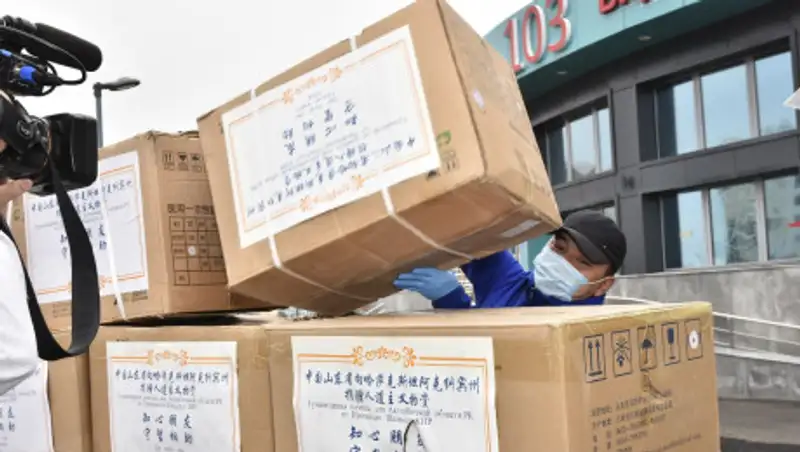 В Актобе прибыл груз гуманитарной помощи