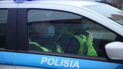 Департамент полиции, фото - Новости Zakon.kz от 01.04.2020 17:12