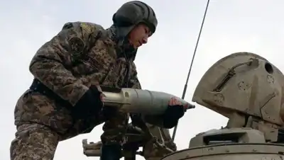 Пресс-служба Министерства обороны Республики Казахстан, фото - Новости Zakon.kz от 24.03.2018 14:49