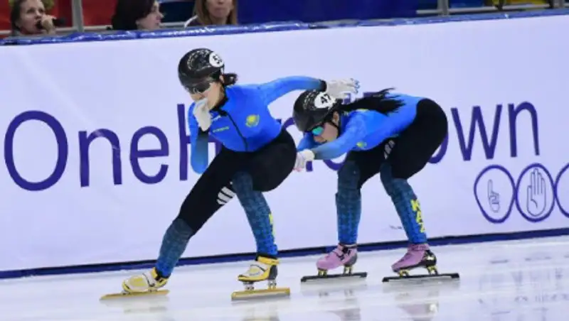 Мужская и женская сборные по шорт-треку добыли бронзовые медали зимней Универсиады