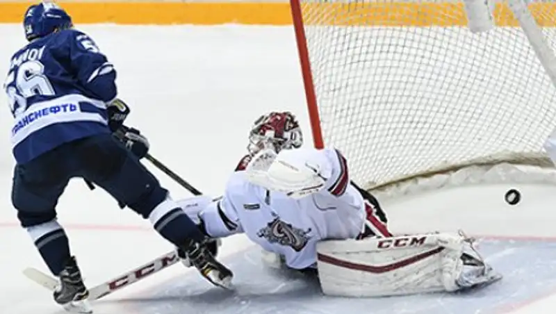 «Динамо» наградило худшего исполнителя буллитов березовым чурбаном