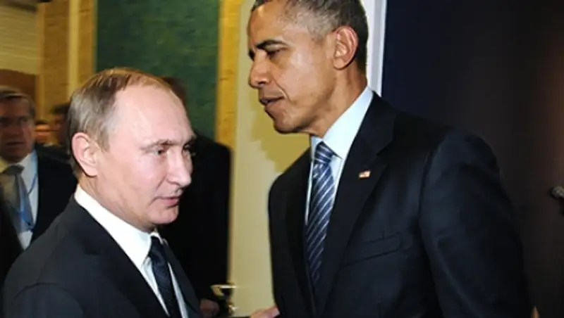 Песков рассказал о содержании беседы Путина с Обамой