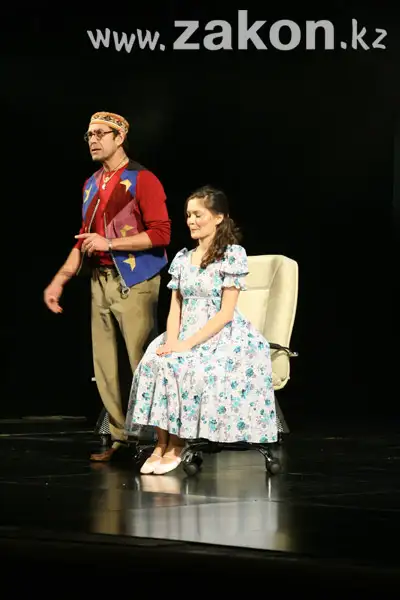 Сегодня в театре им. М.Ю. Лермонтова состоится премьера спектакля «Отель двух миров» (фото) Сегодня в театре им. М.Ю. Лермонтова состоится премьера спектакля «Отель двух миров» (фото), фото - Новости Zakon.kz от 17.02.2012 18:15