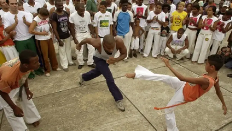 Капоэйра попала под защиту ЮНЕСКО