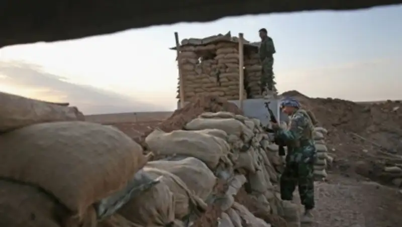 Курды начали крупное наступление против ИГ на севере Ирака