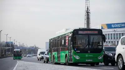 изменения маршрутов в Алматы, фото - Новости Zakon.kz от 09.06.2022 18:11