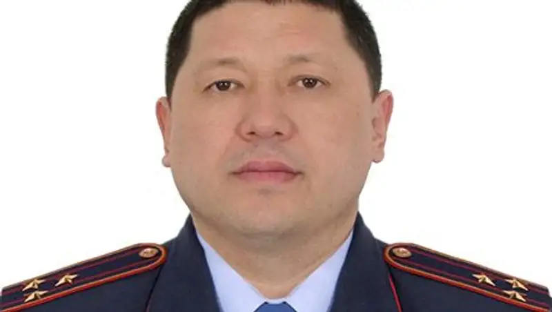 Назначен начальник ДВД на транспорте МВД РК