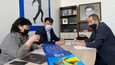 Комитета по делам спорта и физической культуры МКС РК, фото - Новости Zakon.kz от 03.06.2020 18:19