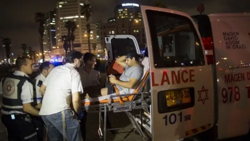 Трое россиян ранены в теракте в Тель-Авиве
