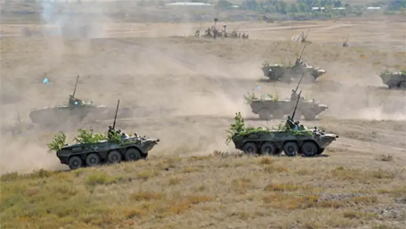 Проведена активная фаза комплексных учений «Взаимодействие-2014»