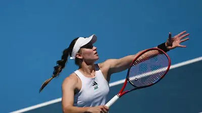 Теннис Победа AusOpen-2023, фото - Новости Zakon.kz от 24.01.2023 09:37