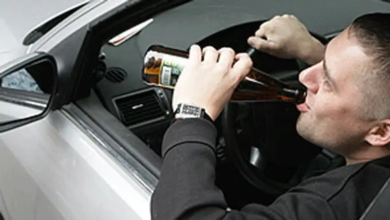 В Павлодарской области проходит акция «Пьяный водитель - преступник», фото - Новости Zakon.kz от 07.12.2013 17:54