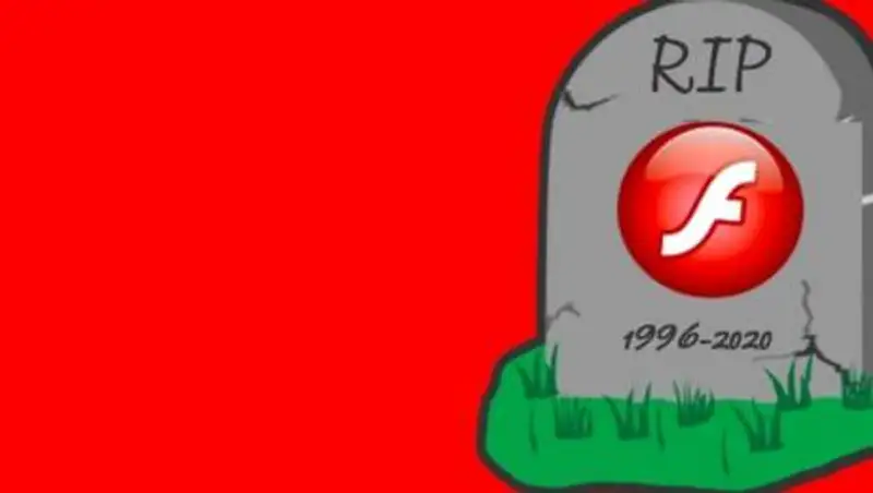 Adobe Flash окончательно прекратил свое существование
