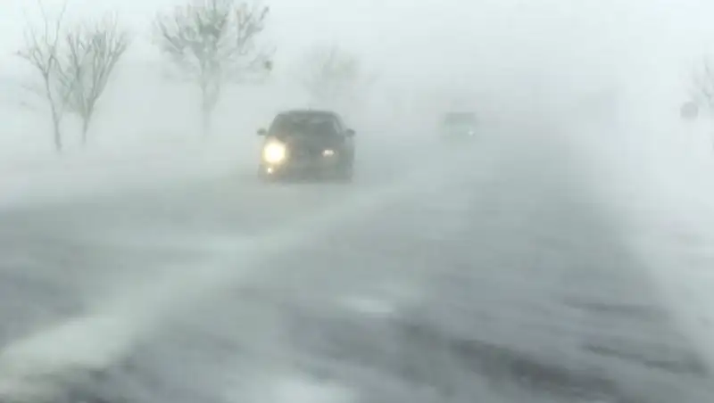 Стихия в очередной раз накрыла Нур-Султан