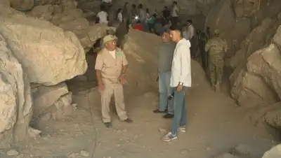 археологи нашли уникальную находку, пещера Туттыбулак , фото - Новости Zakon.kz от 06.07.2022 10:28