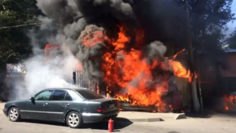 Стали известны подробности о пострадавших при пожаре в Алматы