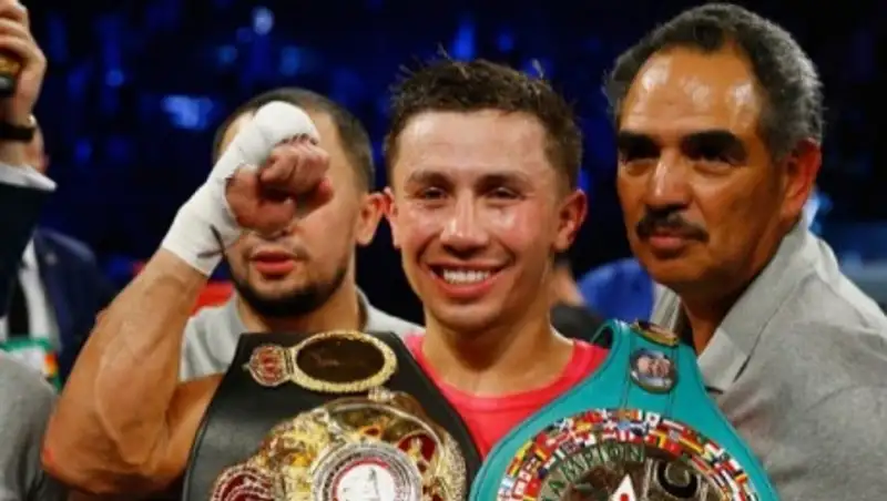 Составлен рейтинг лучших соперников для Головкина на следующий бой