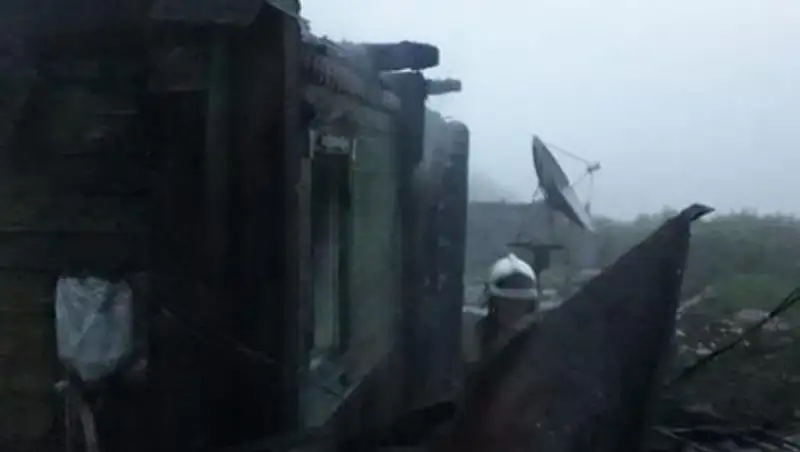 Сельский аким спас ребенка из горящего помещения