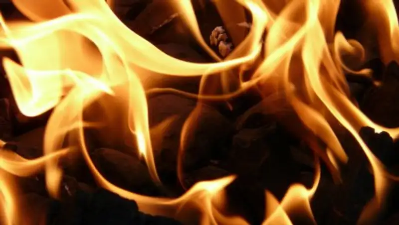 На севере Казахстана едва не погибла женщина в огне