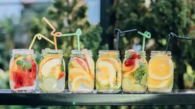 Что пить, кроме воды: топ-3 летних напитков, фото - Новости Zakon.kz от 17.07.2023 11:42