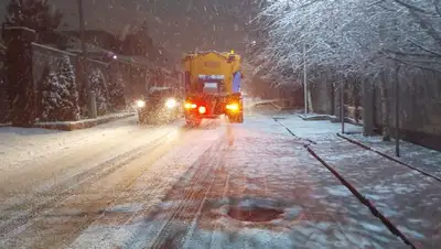 дорога, фото - Новости Zakon.kz от 19.01.2022 22:46