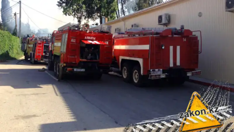 В Алматы будут строить новые пожарные депо