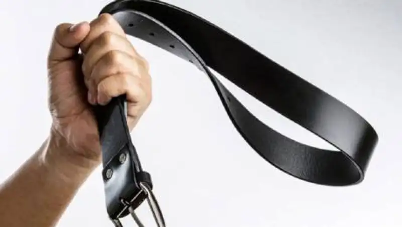 Астанчанин отлупил ремнем ребенка в Нур-Султане