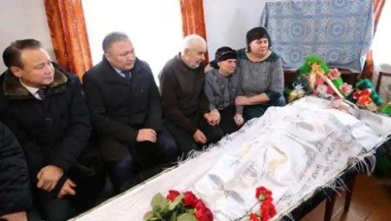 Сегодня состоялись похороны шестерых погибших в результате ЧП в поселке Шахан