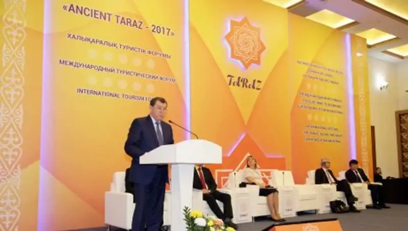 В Таразе состоялось открытие международного туристического форума «Ancient Taraz-2017»